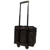 Jewelry Tray Carrying Case with Wheels, Holds 12 1" Trays