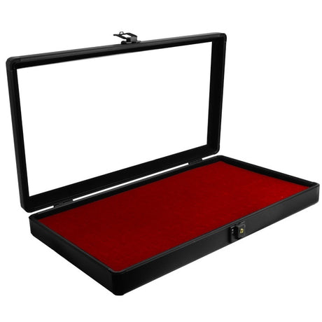 Red Foam 72 Slot Jewelry Ring Tray Liner Insert