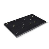 Black Foam 72 Slot Jewelry Ring Tray Liner Insert