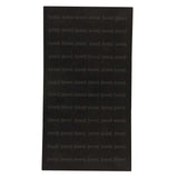 Black Foam 72 Slot Jewelry Ring Tray Liner Insert