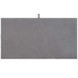 Grey Velvet Full Size Jewelry Display Pad Tray Liner Insert