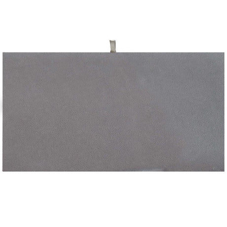 Grey Velvet Full Size Jewelry Display Pad Tray Liner Insert