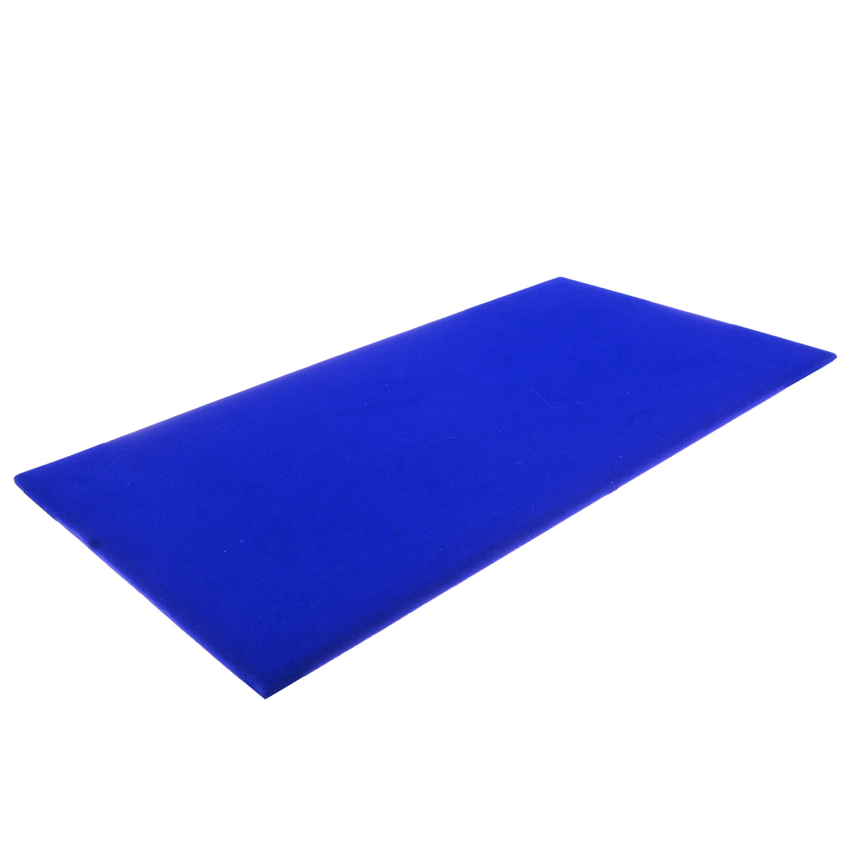 Blue Velvet Full Size Jewelry Display Pad Tray Liner Insert