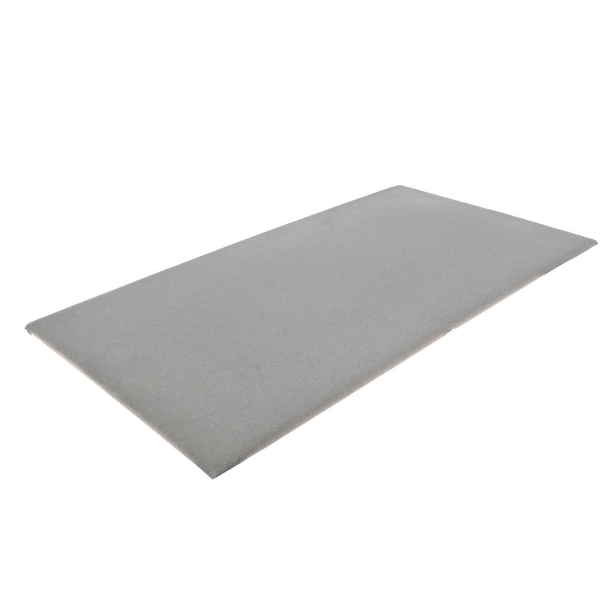 Grey Velvet Full Size Jewelry Display Pad Tray Liner Insert