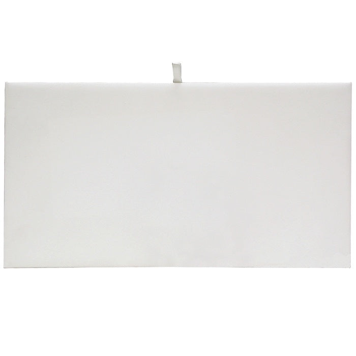 White Velvet Full Size Jewelry Display Pad Tray Liner Insert