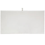 White Velvet Full Size Jewelry Display Pad Tray Liner Insert