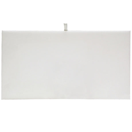 White Velvet Full Size Jewelry Display Pad Tray Liner Insert