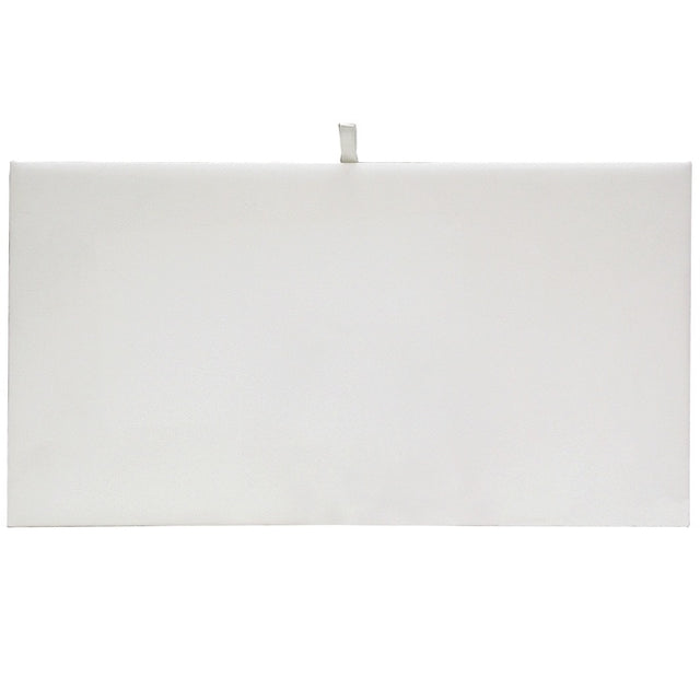 White Velvet Full Size Jewelry Display Pad Tray Liner Insert