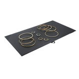 Black Leatherette Full-Size Jewelry Tray Insert Pad