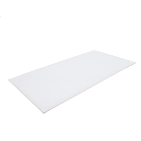 White Velvet Full Size Jewelry Display Pad Tray Liner Insert