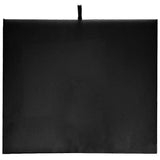 Black Velvet Half Size Jewelry Tray Liner Padded Insert