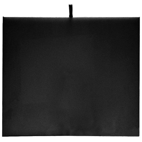 Black Velvet Half Size Jewelry Tray Liner Padded Insert