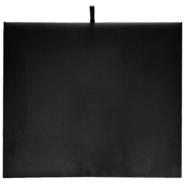 Black Velvet Half Size Jewelry Tray Liner Padded Insert