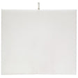White Leatherette Half Size Jewelry Tray Liner Padded Insert