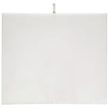 White Leatherette Half Size Jewelry Tray Liner Padded Insert