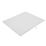 White Leatherette Half Size Jewelry Tray Liner Padded Insert