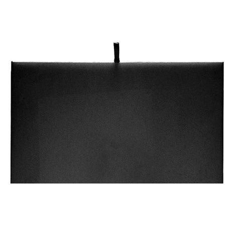 Black Velvet Medium Size Jewelry Tray Liner Padded Insert, 9" x 6"