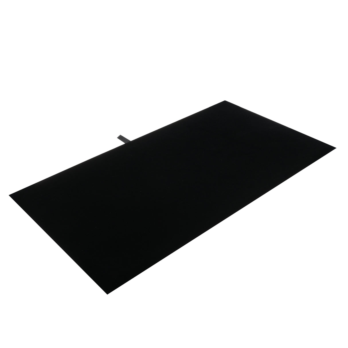 12" x 9" Black Velvet Jewelry Display Pad