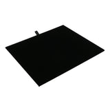 Black Velvet Medium Size Jewelry Tray Liner Padded Insert, 9" x 6"