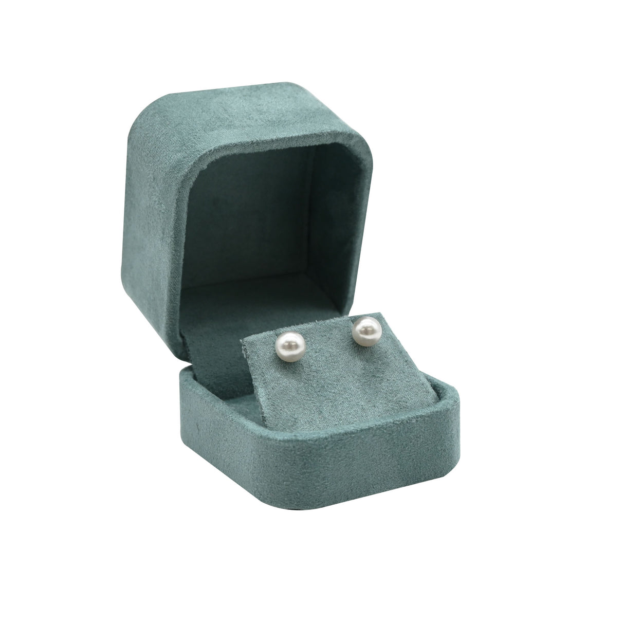 Blue Suede Earring & Pendant Gift Box – Pack of 12
