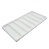 Tray Liner-07 Compartment-Full Size White