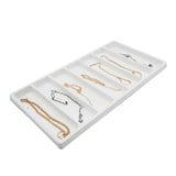 Tray Liner-07 Compartment-Full Size White
