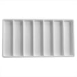 Tray Liner-07 Compartment-Full Size White