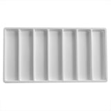 Tray Liner-07 Compartment-Full Size White