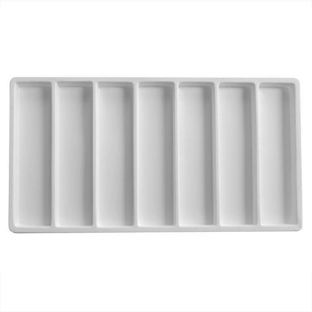 Tray Liner-07 Compartment-Full Size White
