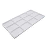 Flocked Plastic Jewelry Tray Insert-12 Compartment