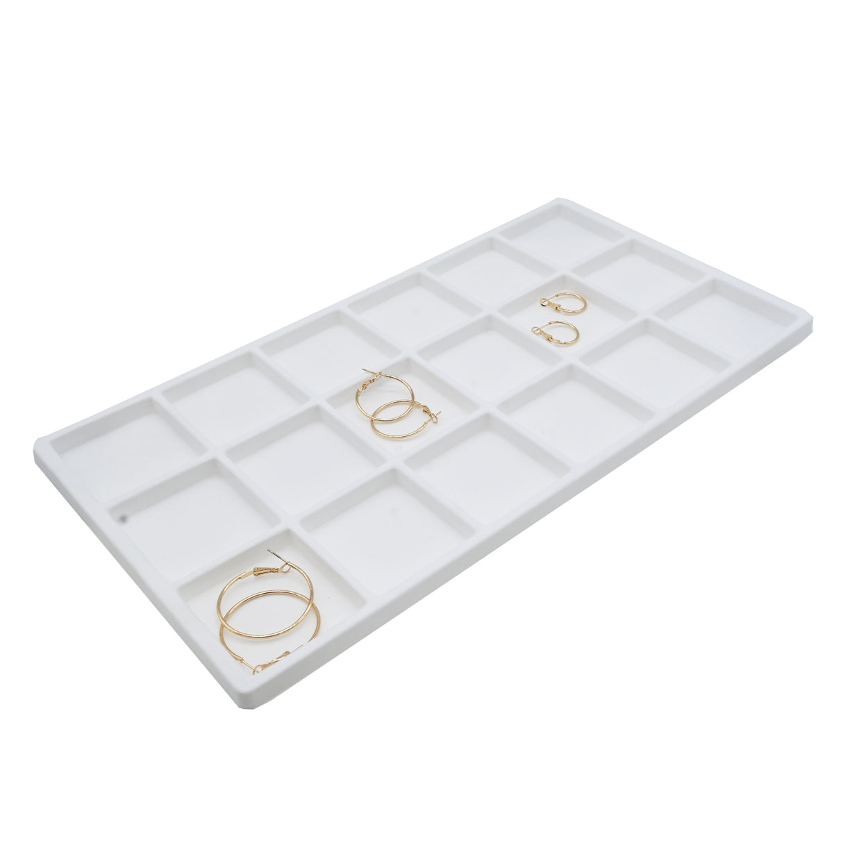 Jewelry Tray Liner-18 Compartment-Full Size