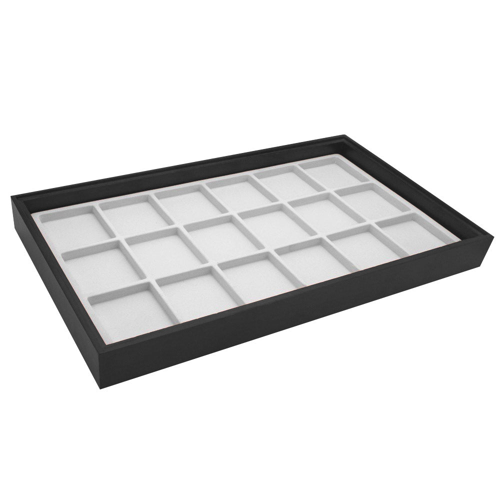 Jewelry Tray Liner-18 Compartment-Full Size
