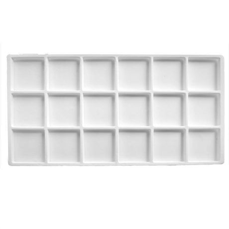 Jewelry Tray Liner-18 Compartment-Full Size