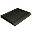 Black Leatherette 8 Slot Jewelry Bracelet Display Tray