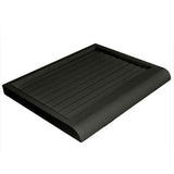 Black Leatherette 8 Slot Jewelry Bracelet Display Tray