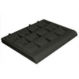Black Leatherette Jewelry Earring / Pendant Display Tray