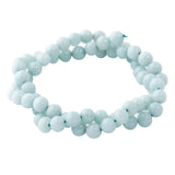 Amazonite Round Beads 6mm - A Grade Brazilian Blue-Green Gemstone Strand
