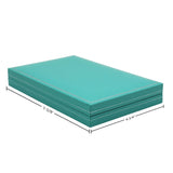Teal Leatherette Jewelry Necklace / Chain Boxes 