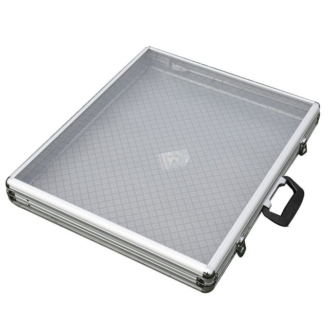 Aluminum Tempered Glass-Top Display Case