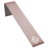 Pink Champagne Leatherette Jewelry Bracelet / Watch Display Ramp