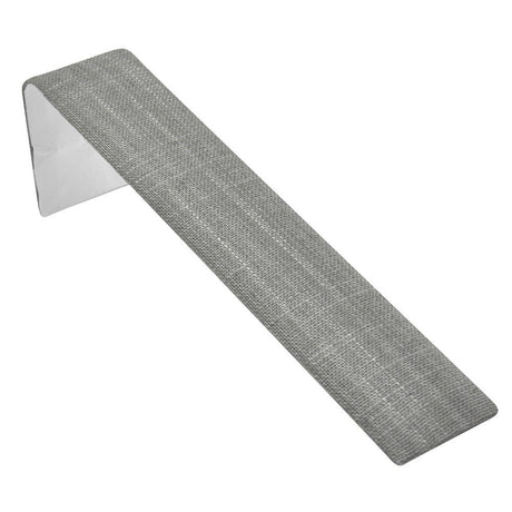 Grey Linen Jewelry Bracelet / Watch Display Ramp