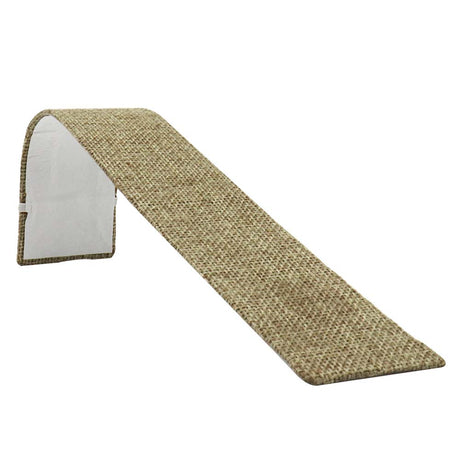 Brown Burlap Jewelry Bracelet or Watch Display Ramp