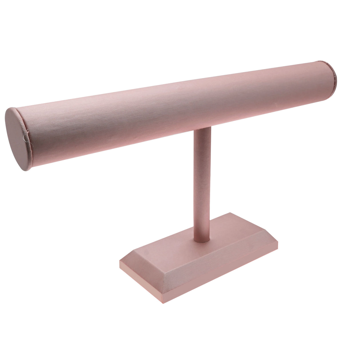 Champagne Pink Jewelry T-Bar Display Stand - 6-3/4" H