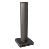 Steel Grey Leatherette Jewelry Bangle / Bracelet Display Bar