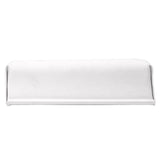 White Leatherette Jewelry Bangle / Bracelet Display