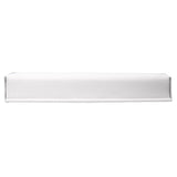 White Leatherette Jewelry Bangle / Bracelet Display 
