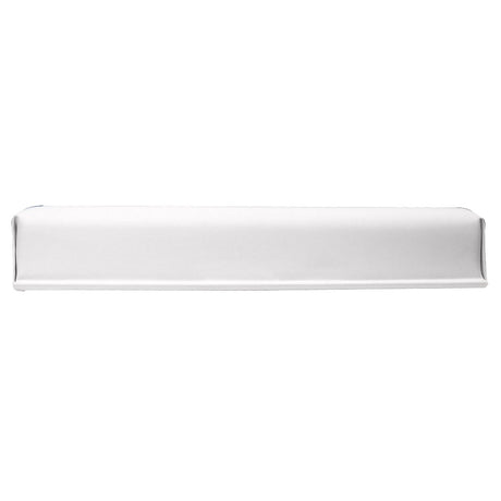 White Leatherette Jewelry Bangle / Bracelet Display 