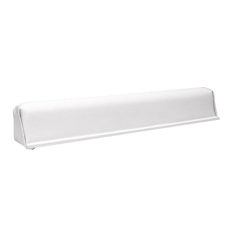 White Leatherette Jewelry Bangle / Bracelet Display 