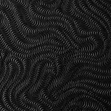 Premium Swirl Black Cotton Filled Jewelry Gift Boxes #34