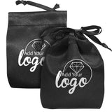 Deluxe Satin Drawstring Pouch 2-1/2" x 3-1/2", 12 Per Pack